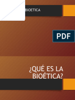 Que Es La Bioetica