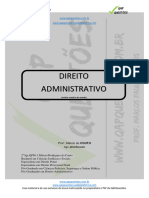 Apostila Direito Administrativo - Conceitos Básicos e Principios Administrativos