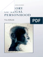 Libro Visa Kurki-A Theory of Legal Personhood