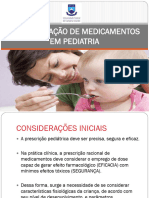 Aula 3 - Dosagem em Pediatria