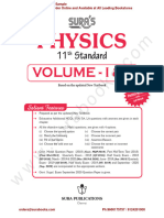 8AB437 Suras 11thstd Physics Sample em 2021 22