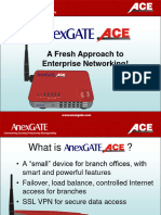 AnexGATE ACE Product Presentation