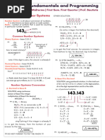 CMPE 011 Reviewer Midterms