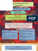 Kel 3 Strategi Pembelajaran Di SD Modul 5 6