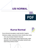 Keragaman Dan Kurva Normal