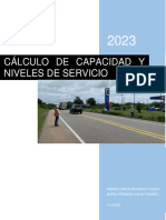 Informe Calculo de Capacidad y Niveles de Servicio