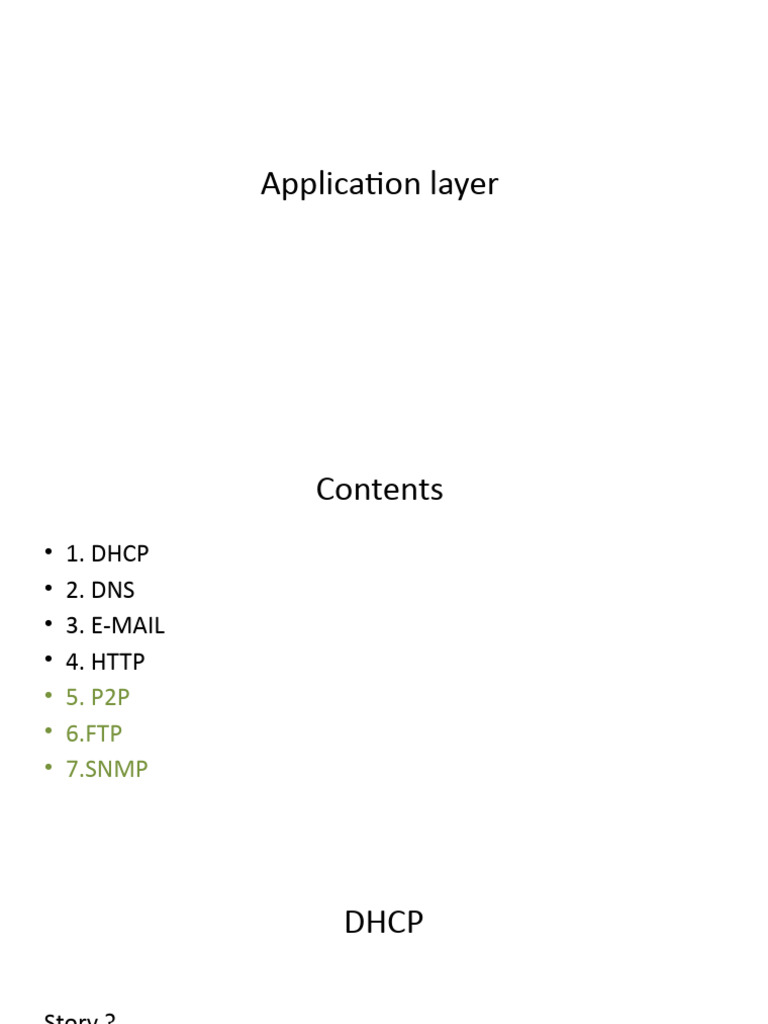 Networking Protocols Guide | PDF | Networking | Internet & Web