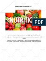 Nutrition in Cosmetology - January 2021