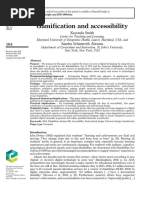 Gamification and Accessaibility