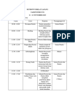 Rundown Diklat Lapang 2023