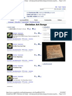 [Soundclick] Christian Art Songs Page 1