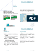 MappingGIS Programa Curso Web Mapping