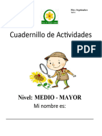 MEDIO MAYOR - Cuadernillo Octubre