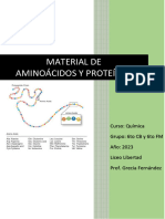 Aminoácidos y Proteínas