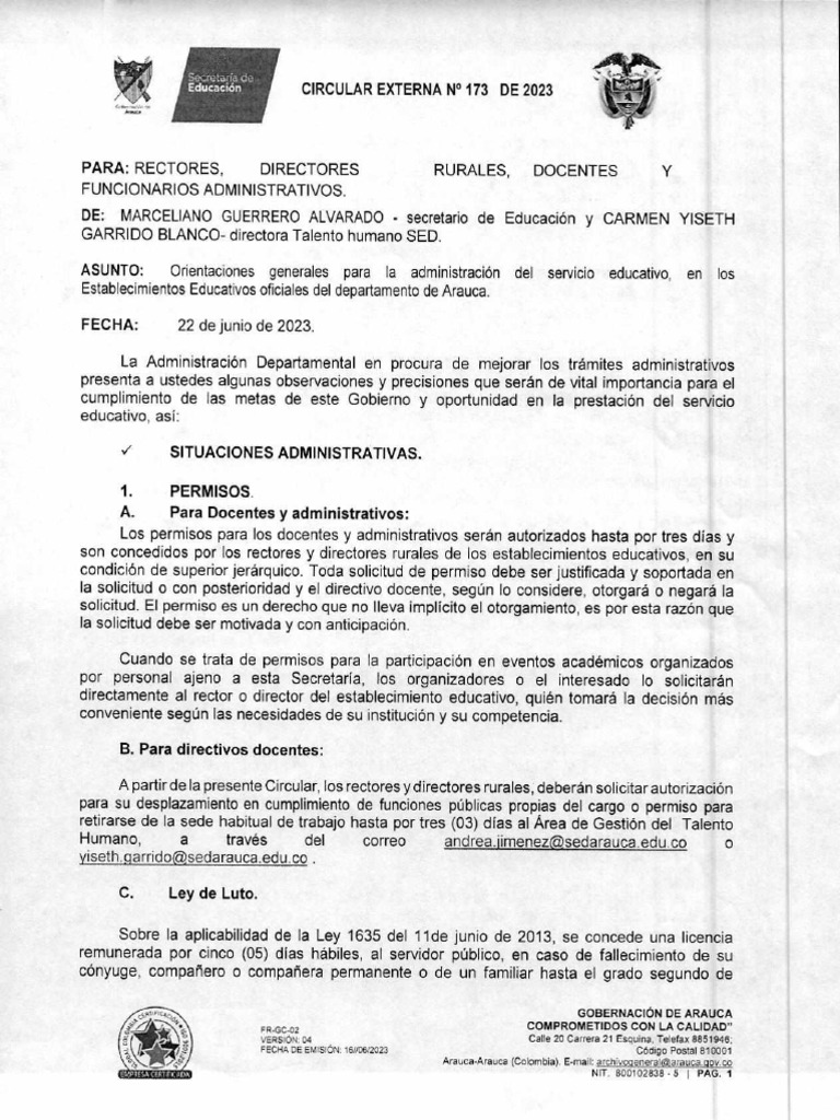 circular-externa-173-de-2023-1-pdf-colombia-tiempo-de-trabajo