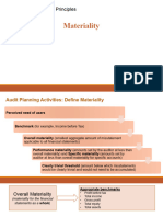 Lesson 2.1 Materiality in Audit of FS