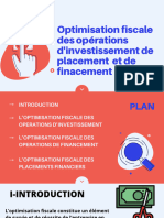 Exposer Optimisation Des Choix D'inv Et Des Placements Financiers #3