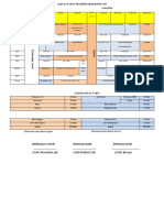 Jadual Waktu Betul Pra Blossom