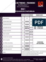 Avançado 1 Feminina 1