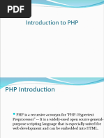 PHP