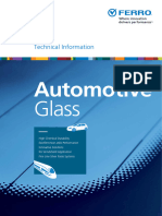 Ferro Glass Colors Automotive Glass Enamels
