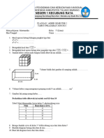 Soal Matematika Kelas 5 Sem 2