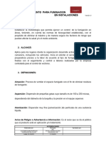 Procedimiento para Fumigacion en Instalaciones V 1 Revisado