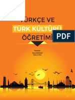 Türkçe Ve Türk Kültürü Öğreti̇mi̇