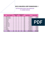 Lat Exc 2,3,4,5,6 - Maurisa Asry R - B200230252