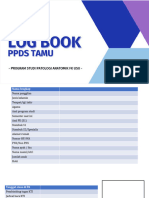 Log Book PPDS Tamu
