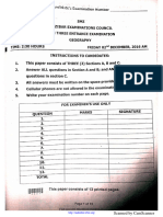 Geography - F2 ZEC - 2016