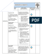 Matemáticas Pasaporte Digital Cuarto