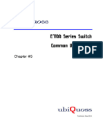 E7100 Series - User Guide - 제05장 - IP 환경 설정