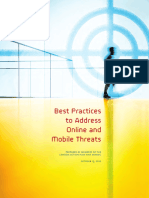 Best Practices To Address Online and Mobile Threats 0