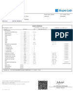 Resultados Examenes Laboratorio