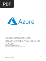 Oracle On Azure Whitepaper