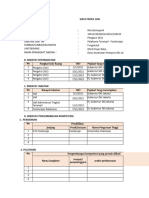 Formulir Profil Asn Dan Cara Pengisiannya