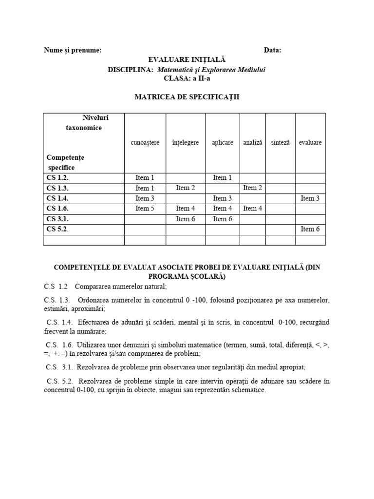 1 Test Initial Mem | PDF