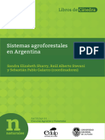 Sistemas Agroforestales en Argentina UNLP