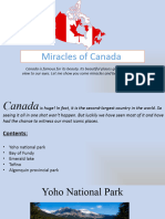 Miracles of Canada