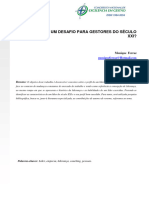 Artigo - Lideranca - Um Desafios Para Gestores Do Seculo XXI