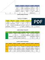 Jadwal Piket