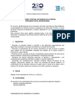 Bases Concurso Folclórico Por El Bicentenario