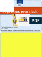 Palestra Setembro Amarelo 2022-2023