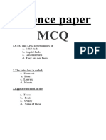 Science Paper