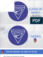 Classe de Amigo Orientacao para Instrutores