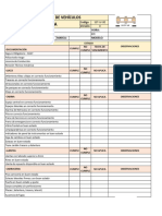 Formato de Inspeccion Vehiculos