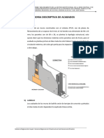 1.1. Md. Acabados Primera Etapa