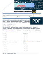 Examen Final - Bloque 3 Fisica Fundamental 4tos