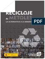 Informe Reciclaje de Metales Alternativa Mineria